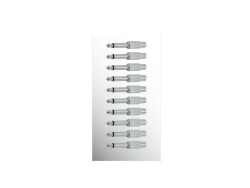 Adapter RCA(F)/Jack(M) met 10x