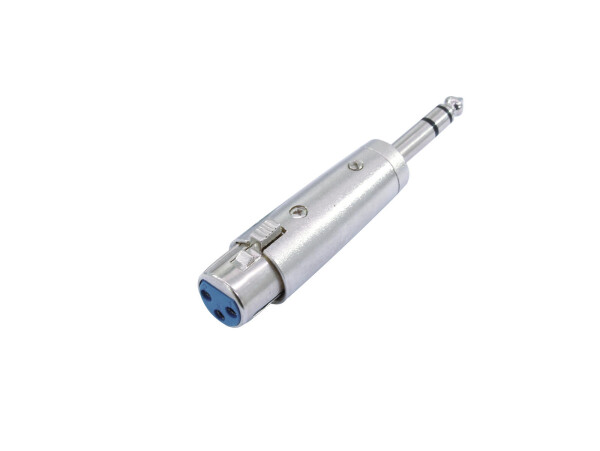 Adapter XLR(F)/Jack(M) stereo