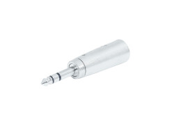 Adapter XLR(M)/Jack(M) stereo