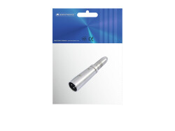 Adapter XLR(M)/Jack(F) mono