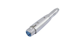 Adapter XLR(F)/Klinke(F) mono