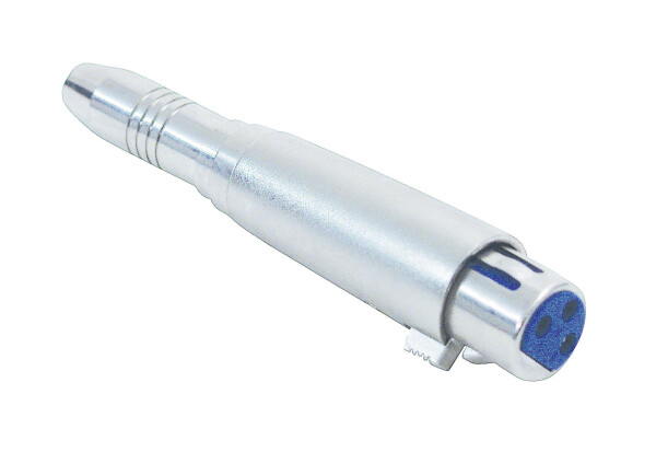 Adapter XLR(F)/Jack(F) stereo