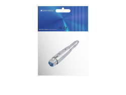 Adapter XLR(F)/Jack(F) stereo
