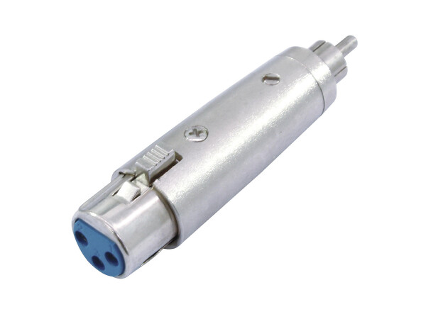 Adapter Cinch(M)/XLR(F)
