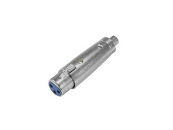 Adapter RCA(F)/XLR(F)