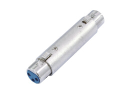 Adapter 3pin XLR(F)/3pin XLR(F)