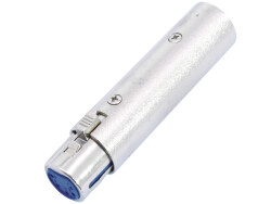 Adapter 3pin XLR(M)/5pin XLR(F)