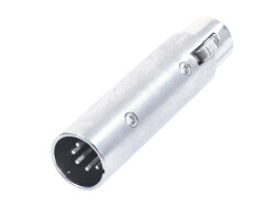 Adapter 3pin XLR(F)/5pin XLR(M)