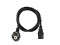 IEC Power Cable 3x0.75 1.5m bk