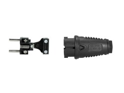 Safety Plug Rubber bk