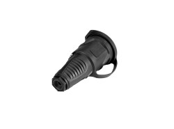 Safety Connector Rubber bk/bu