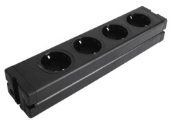 Distributor 4-fold ALU bk