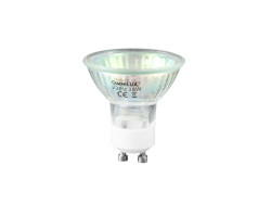 GU-10 230V/50W 1500h 25° yellow