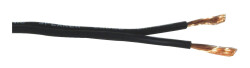 Speaker cable 2x1.5 100m bk