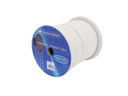 Speaker cable 2x1.5 100m wh