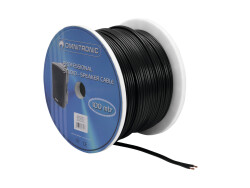 Speaker cable 2x2.5 100m bk