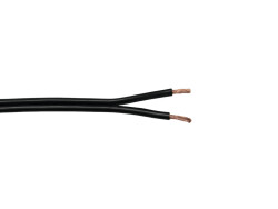 Speaker cable 2x2.5 100m bk
