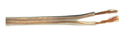 Speaker cable 2x1.5 100m clear