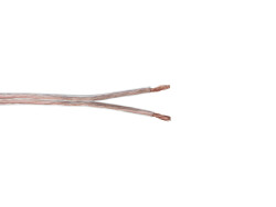 Speaker cable 2x2.5 100m clear