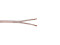 Speaker cable 2x2.5 100m clear