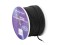 Microphone cable 2x0.22 100m bk