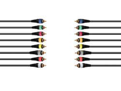 Snake-Kabel 8xCinch/8xCinch 15m