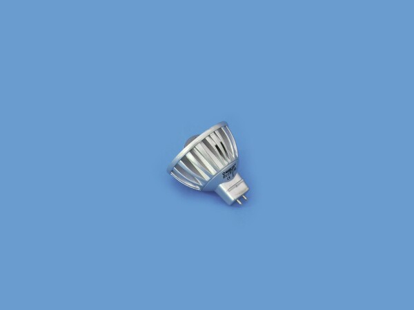 MR-16 12V GU-5.3 3W LED 6500K