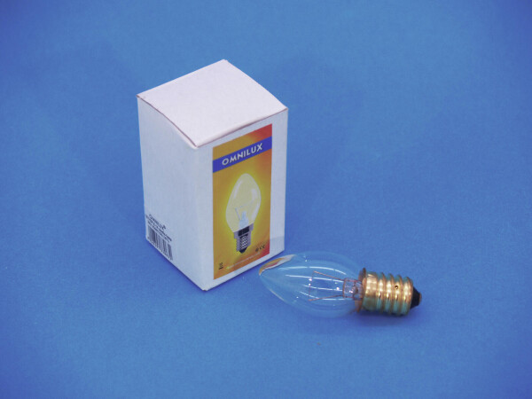 12V/5W E-14 Candle Lamp