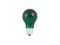A19 230V/25W E-27 green