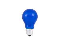 A19 230V/40W E-27 blue