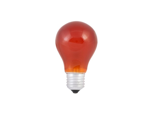 A19 230V/25W E-27 orange