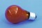 A19 230V/25W E-27 orange