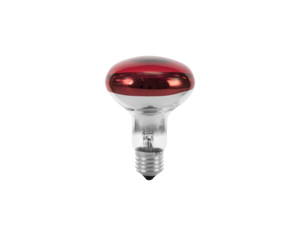 R80 230V/60W E-27 red