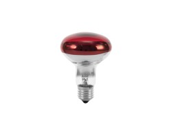 R80 230V/60W E-27 red