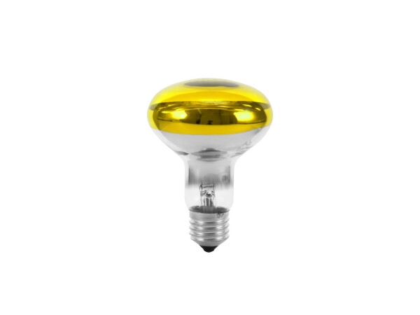 R80 230V/60W E-27 yellow