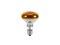 R80 230V/60W E-27 orange