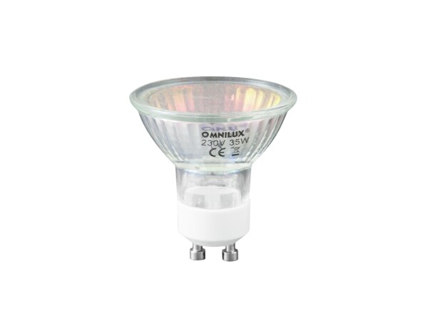 GU-10 230V/35W 1500h green