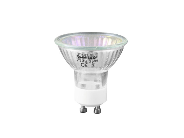 GU-10 230V/50W 1500h 25° blue