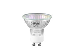 GU-10 230V/50W 1500h 25° blue