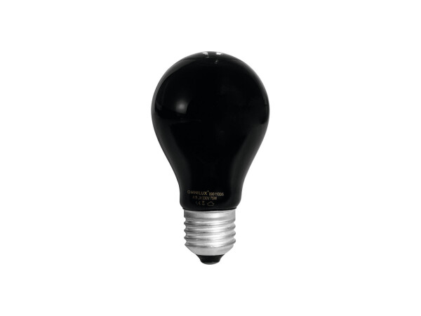 A19 230V/75W E-27 UV