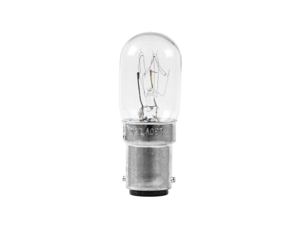 T20 230V/15W BA 15d Bajon. 1000h