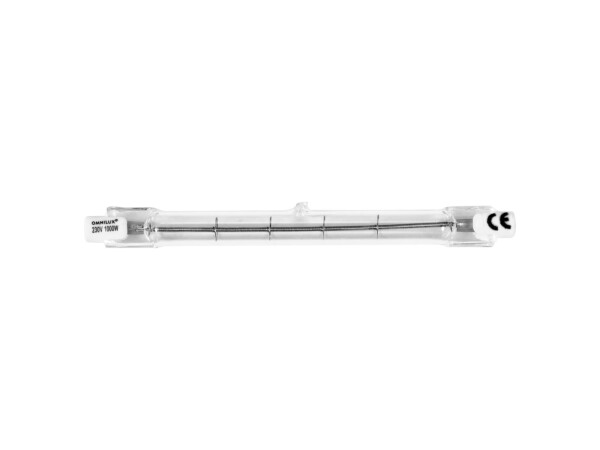 230V/1000W R7s 118mm 3200K Pole Burner