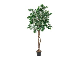 Bougainvillea, artificial plant, white, 180cm