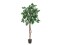Bougainvillea, artificial plant, white, 180cm