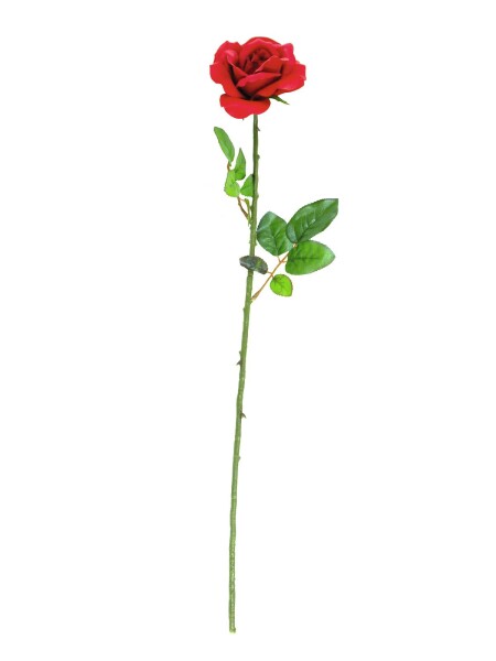 Rose, artificial plant, red