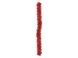 Noble pine garland, red, 270cm