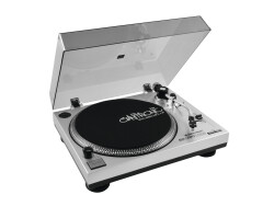 BD-1380 USB Turntable sil