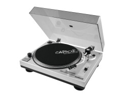 BD-1380 USB Turntable sil