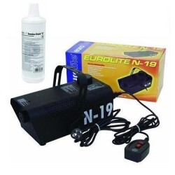 Eurolite N-19 Nebelmaschine schwarz + 1L -P- Fluid