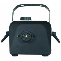 Eurolite N-19 Nebelmaschine schwarz + 1L -P- Fluid